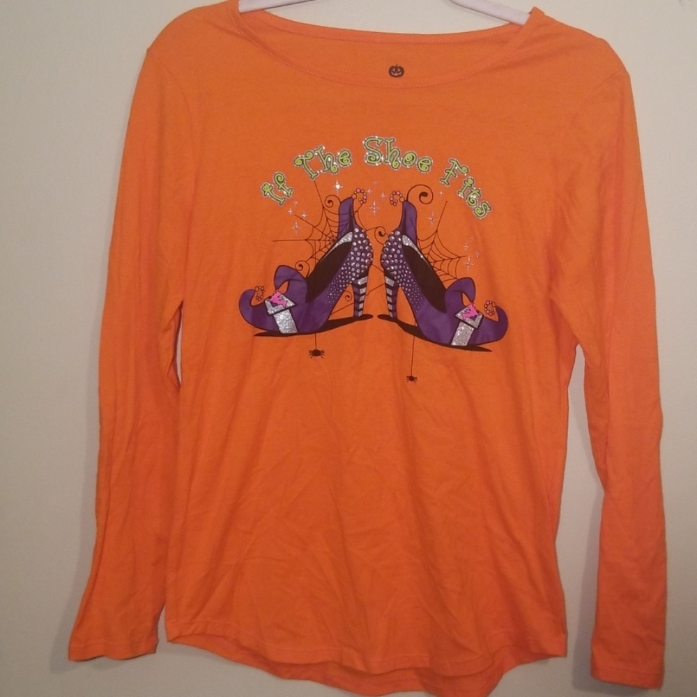 If The Shoe Fits Halloween Shirt Size Small